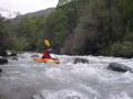 Guisane 25-06 003 Matt on S Rapid on the upper Guisane
